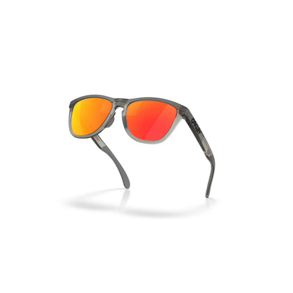 Occhiali da sole Oakley Frogskins Range XL OO9503 950301 Grigio fumo opaco/Inchiostro grigio