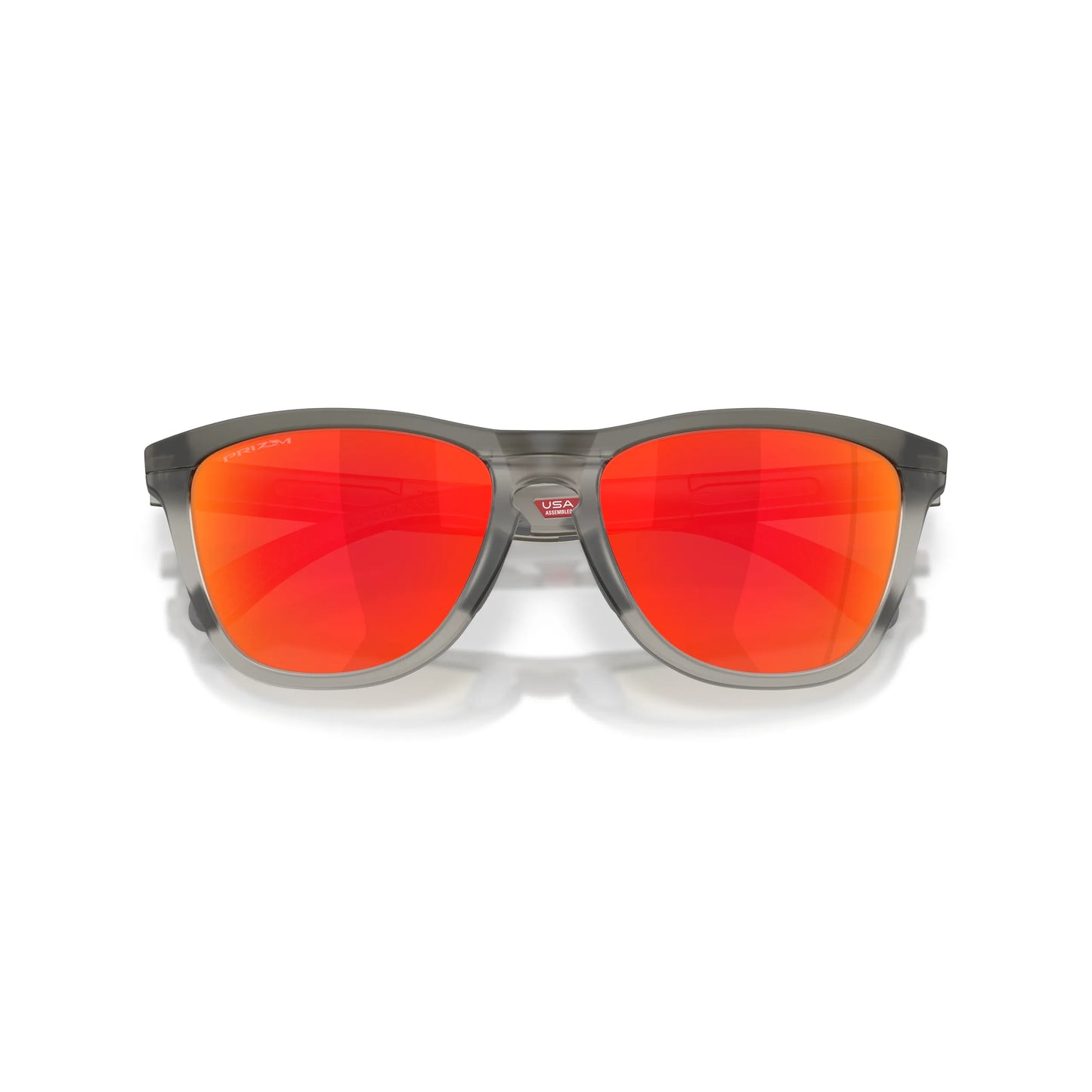 Occhiali da sole Oakley Frogskins Range XL OO9503 950301 Grigio fumo opaco/Inchiostro grigio