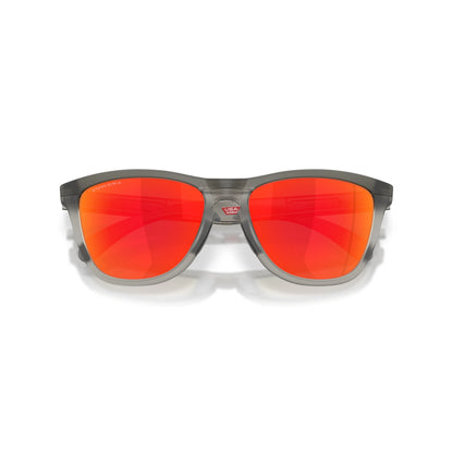 Occhiali da sole Oakley Frogskins Range XL OO9503 950301 Grigio fumo opaco/Inchiostro grigio