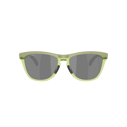 Occhiali da sole Oakley Frogskins Range XL OO9503 950307 Matte Fern Clear Fern