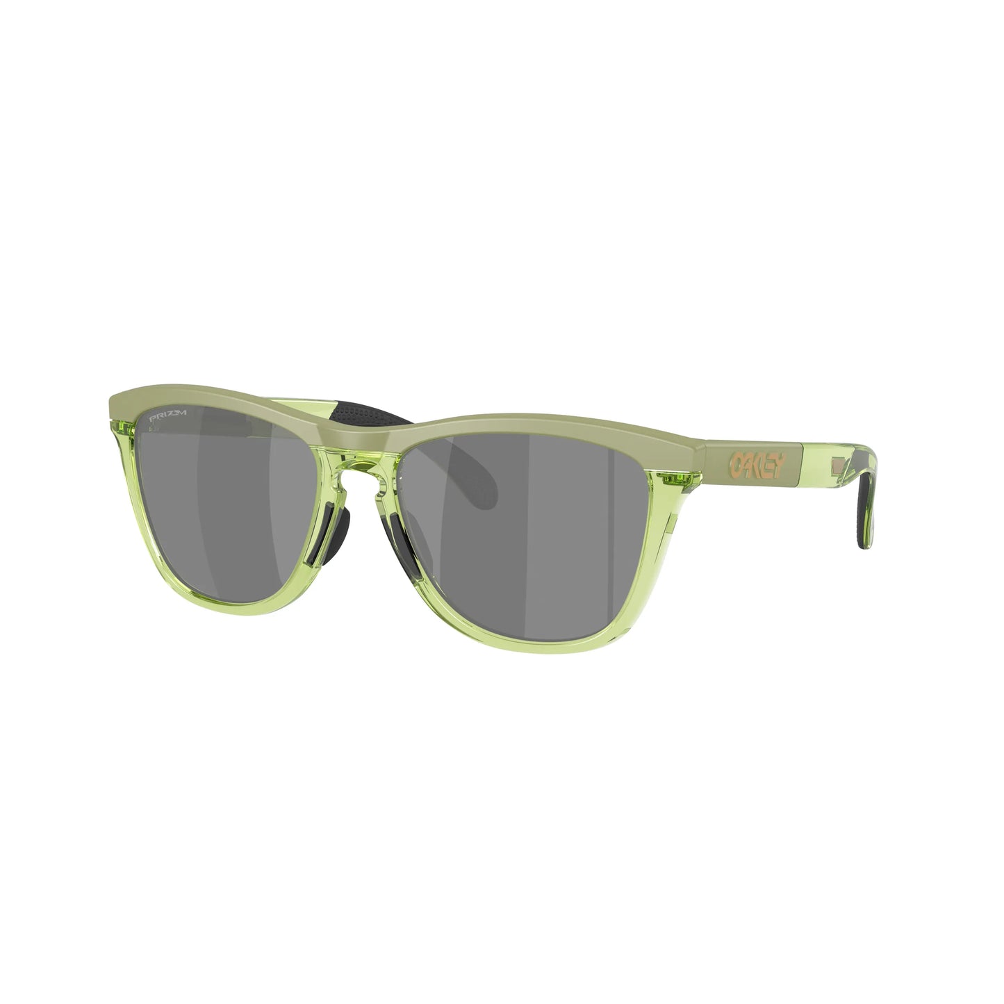 Occhiali da sole Oakley Frogskins Range XL OO9503 950307 Matte Fern Clear Fern