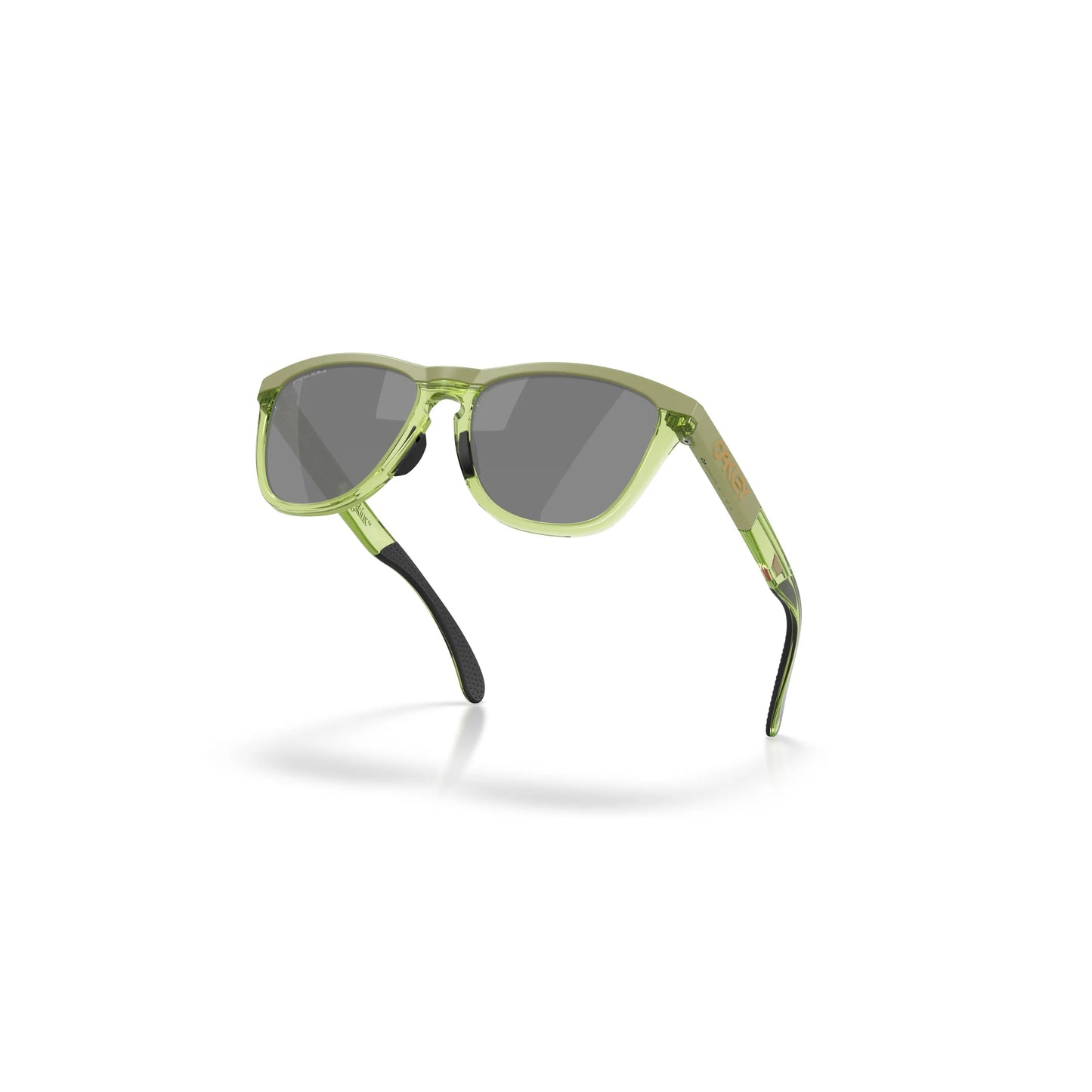 Occhiali da sole Oakley Frogskins Range XL OO9503 950307 Matte Fern Clear Fern