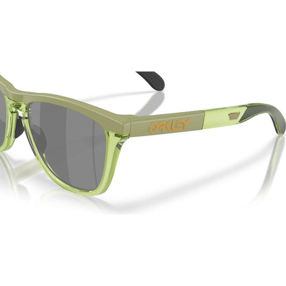 Occhiali da sole Oakley Frogskins Range XL OO9503 950307 Matte Fern Clear Fern