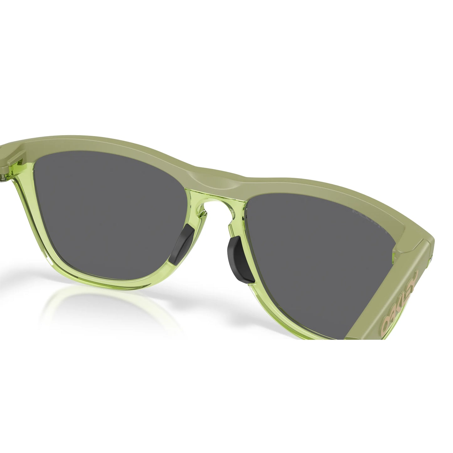 Occhiali da sole Oakley Frogskins Range XL OO9503 950307 Matte Fern Clear Fern