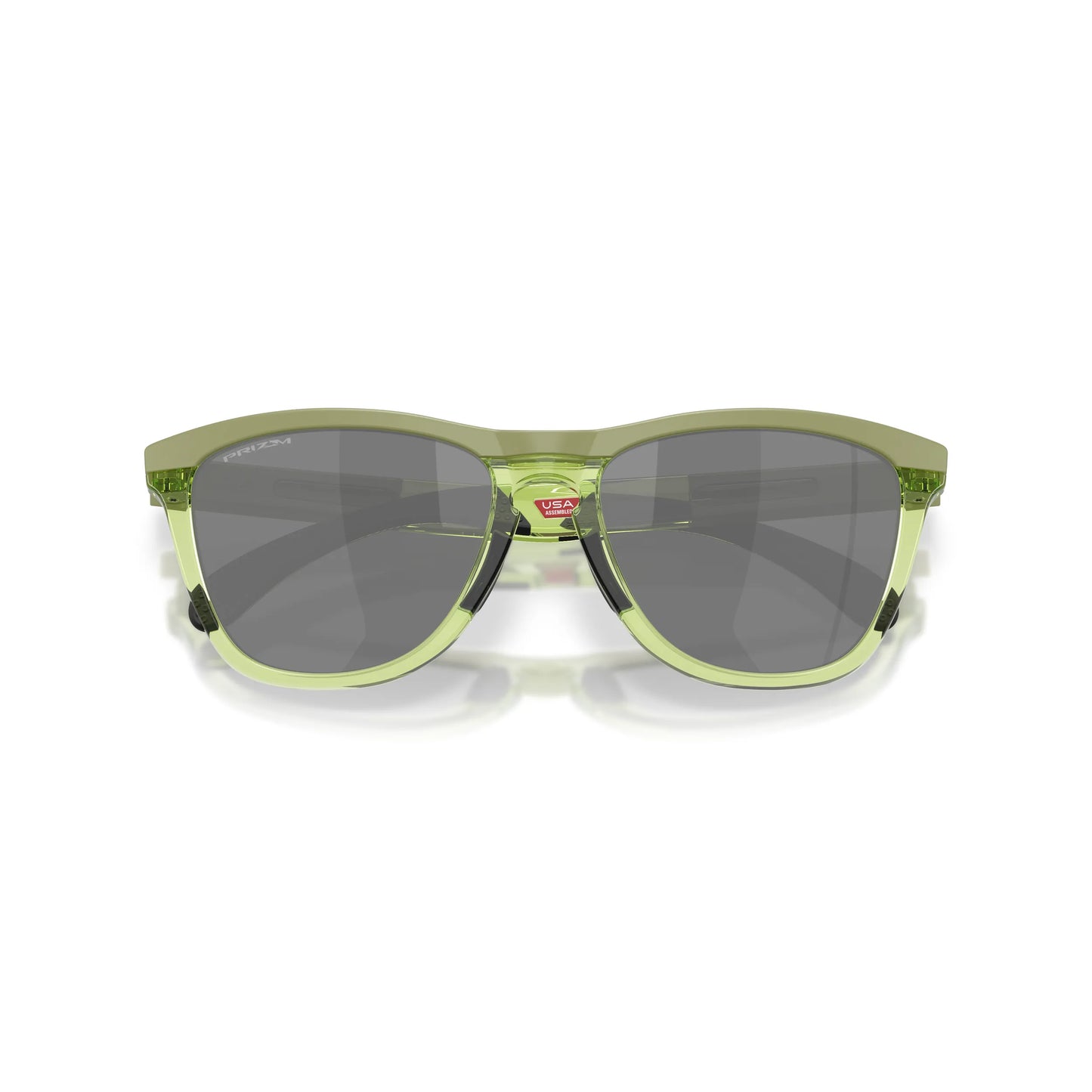 Occhiali da sole Oakley Frogskins Range XL OO9503 950307 Matte Fern Clear Fern