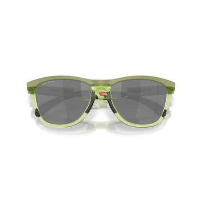 Occhiali da sole Oakley Frogskins Range XL OO9503 950307 Matte Fern Clear Fern