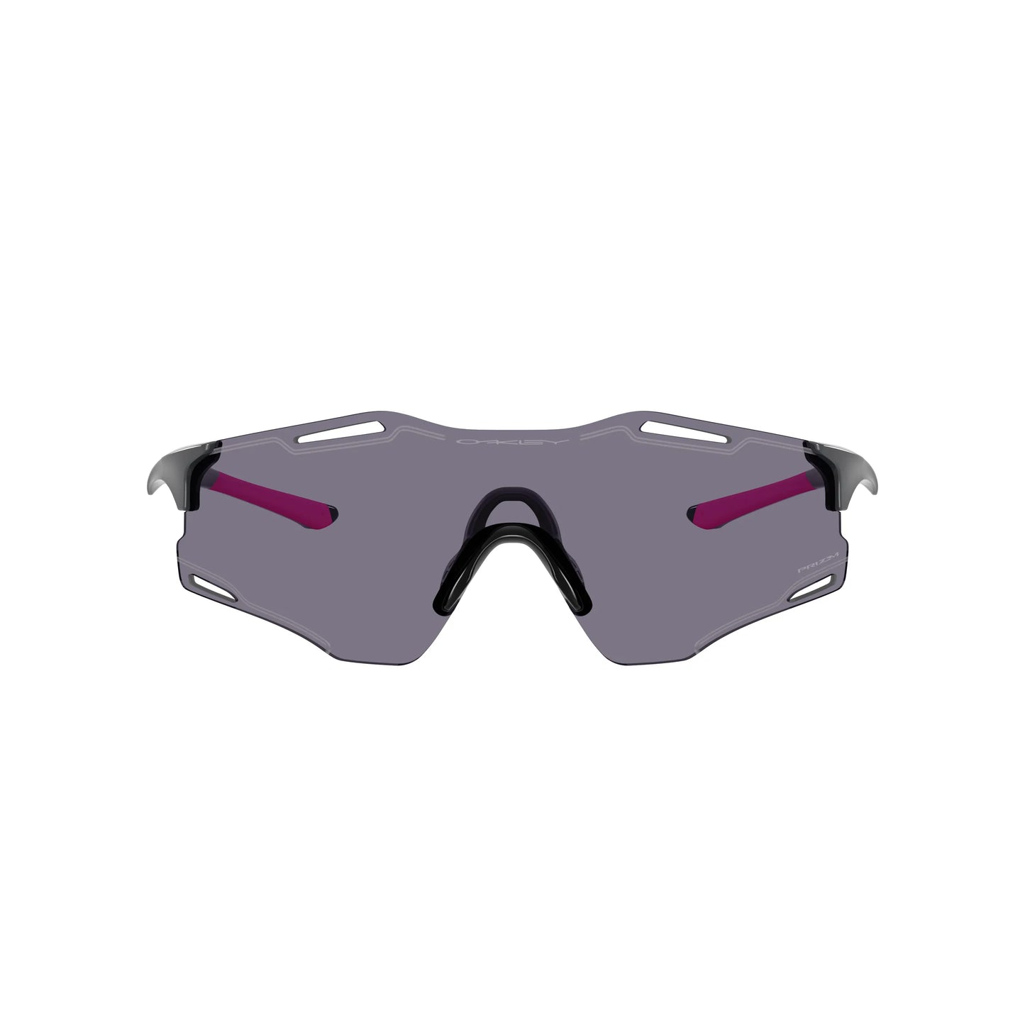 Occhiali da sole Oakley Cybr Zero OO9512D 951205 Grigio carbone lucido