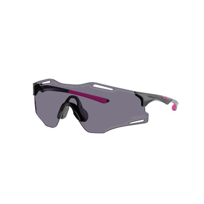 Occhiali da sole Oakley Cybr Zero OO9512D 951205 Grigio carbone lucido