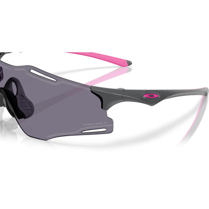 Occhiali da sole Oakley Cybr Zero OO9512D 951205 Grigio carbone lucido