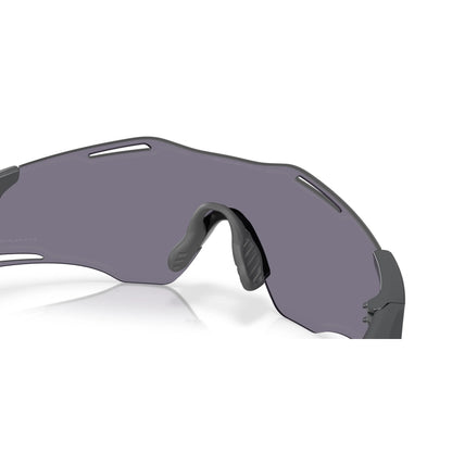 Occhiali da sole Oakley Cybr Zero OO9512D 951205 Grigio carbone lucido