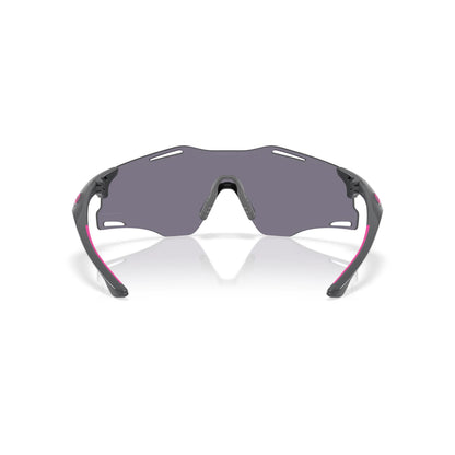 Occhiali da sole Oakley Cybr Zero OO9512D 951205 Grigio carbone lucido
