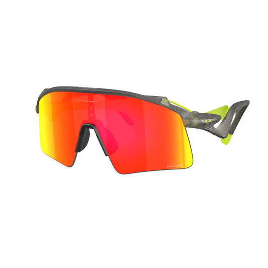 Lunettes de soleil Stunt Wing OO9519 951904 Gris fumée mat
