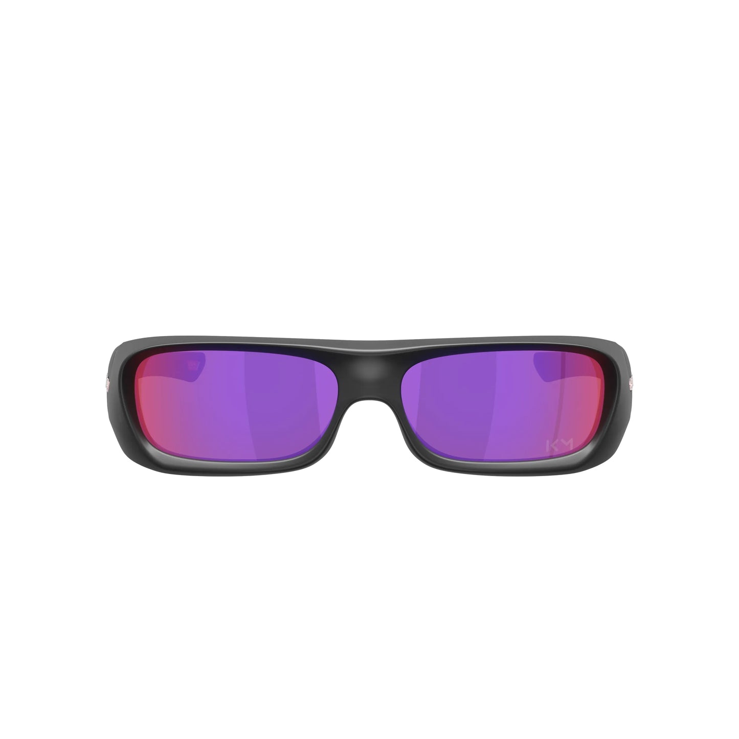 Occhiali da sole Oakley Permian OO9520 952007 Black Ink Opaco Violet rettangolari