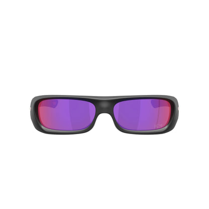 Occhiali da sole Oakley Permian OO9520 952007 Black Ink Opaco Violet rettangolari