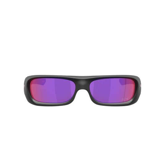 Lunettes de soleil Oakley Permian OO9520 952007 Black Ink Mat Violet rectangulaires