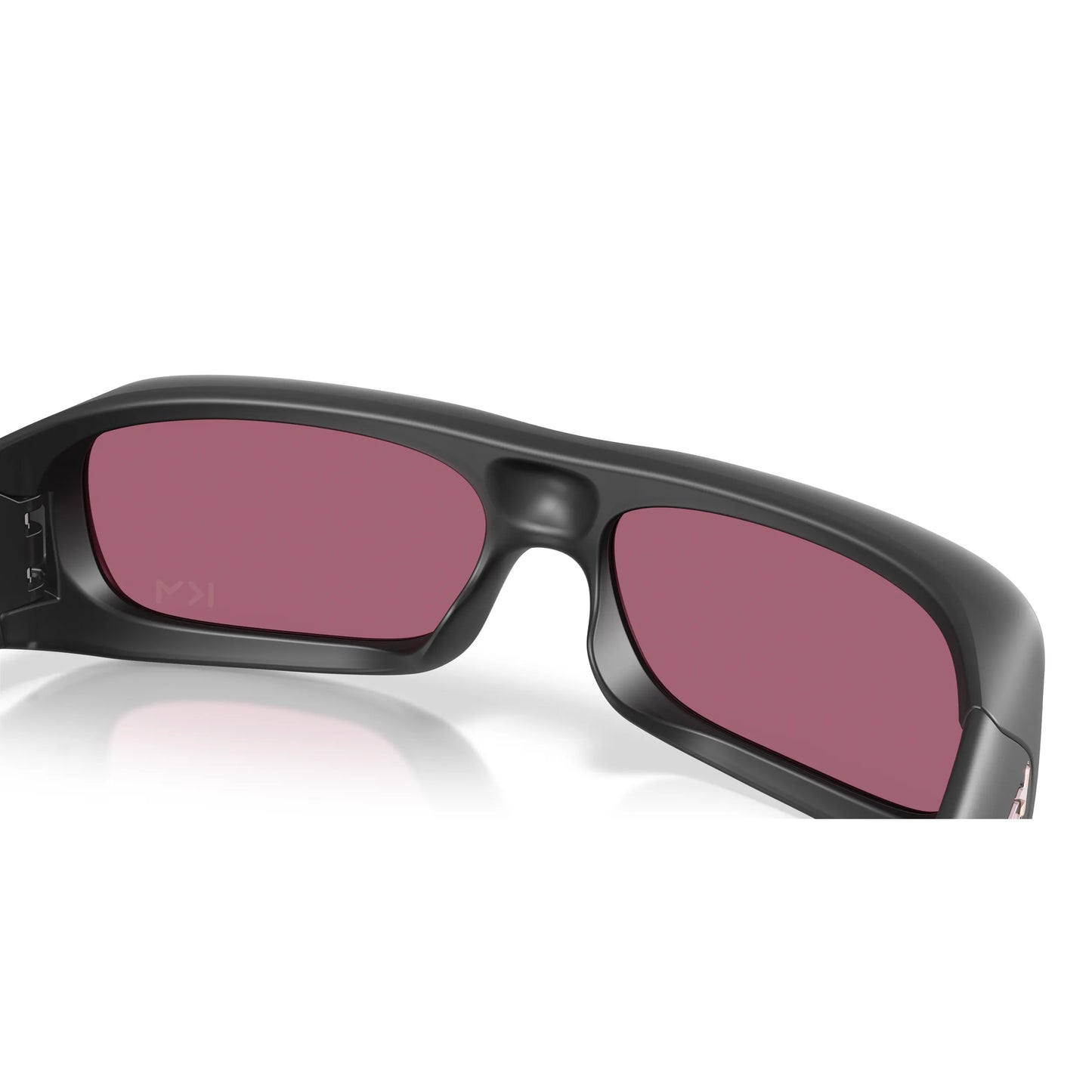 Occhiali da sole Oakley Permian OO9520 952007 Black Ink Opaco Violet rettangolari