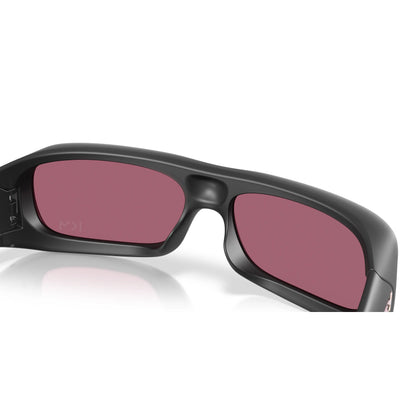 Occhiali da sole Oakley Permian OO9520 952007 Black Ink Opaco Violet rettangolari