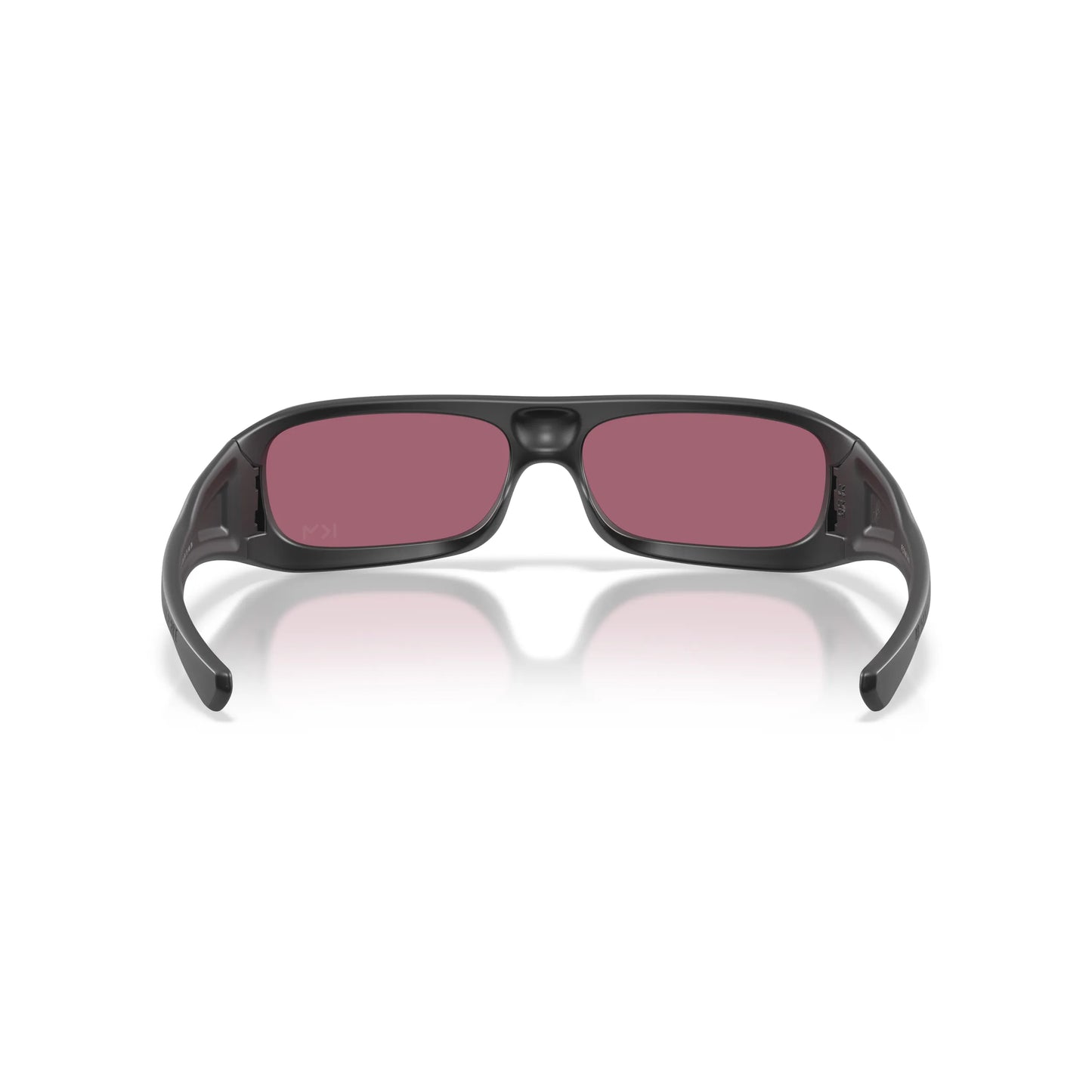 Occhiali da sole Oakley Permian OO9520 952007 Black Ink Opaco Violet rettangolari