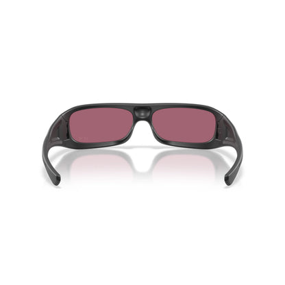 Occhiali da sole Oakley Permian OO9520 952007 Black Ink Opaco Violet rettangolari