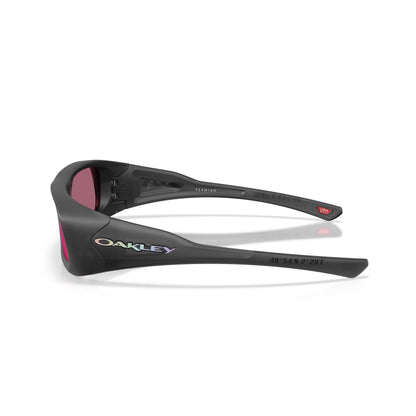 Occhiali da sole Oakley Permian OO9520 952007 Black Ink Opaco Violet rettangolari
