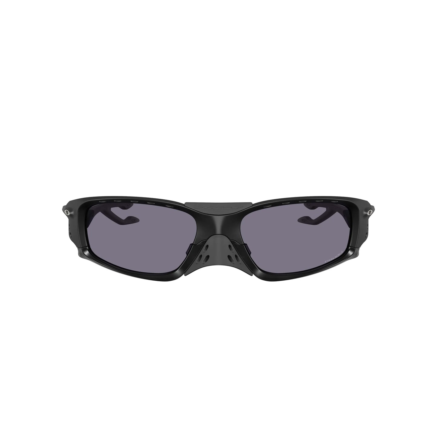 Occhiali da sole Oakley Plantaris Square OO9529 952901 Nero Opaco Prizm Grey rettangolari