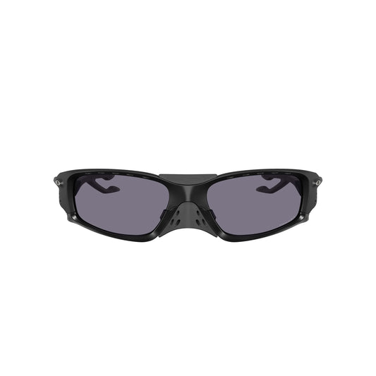 Lunettes de soleil Oakley Plantaris Square OO9529 952901 Noir Mat Prizm Grey rectangulaires