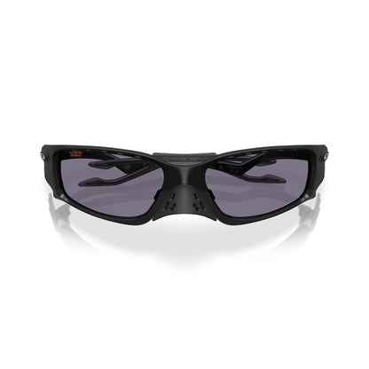 Occhiali da sole Oakley Plantaris Square OO9529 952901 Nero Opaco Prizm Grey rettangolari