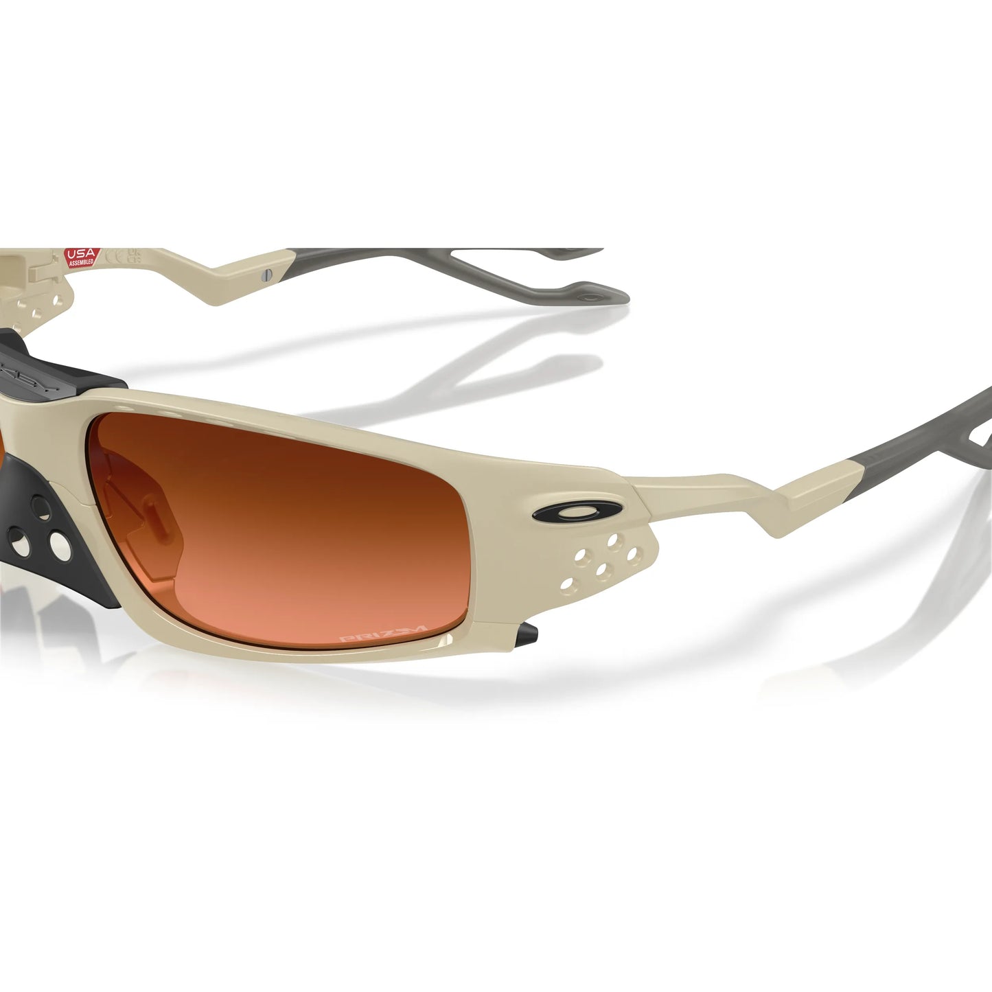 Occhiali da sole Oakley Plantaris Square OO9529 952903 Sabbia Opaco rettangolari