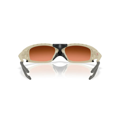 Occhiali da sole Oakley Plantaris Square OO9529 952903 Sabbia Opaco rettangolari