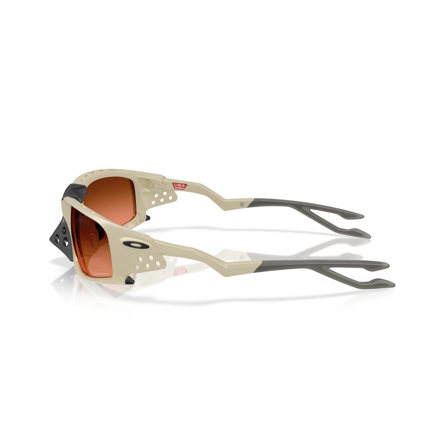 Occhiali da sole Oakley Plantaris Square OO9529 952903 Sabbia Opaco rettangolari