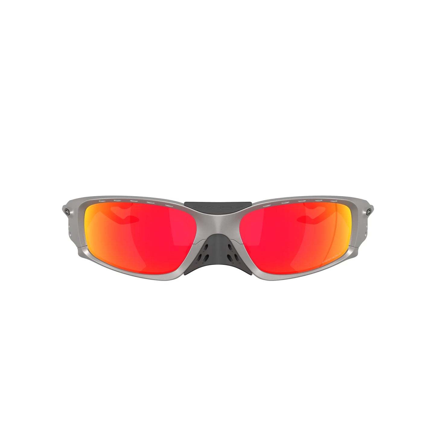 Occhiali da sole Oakley Plantaris Square OO9529 952905 Titanium Prizm Ruby