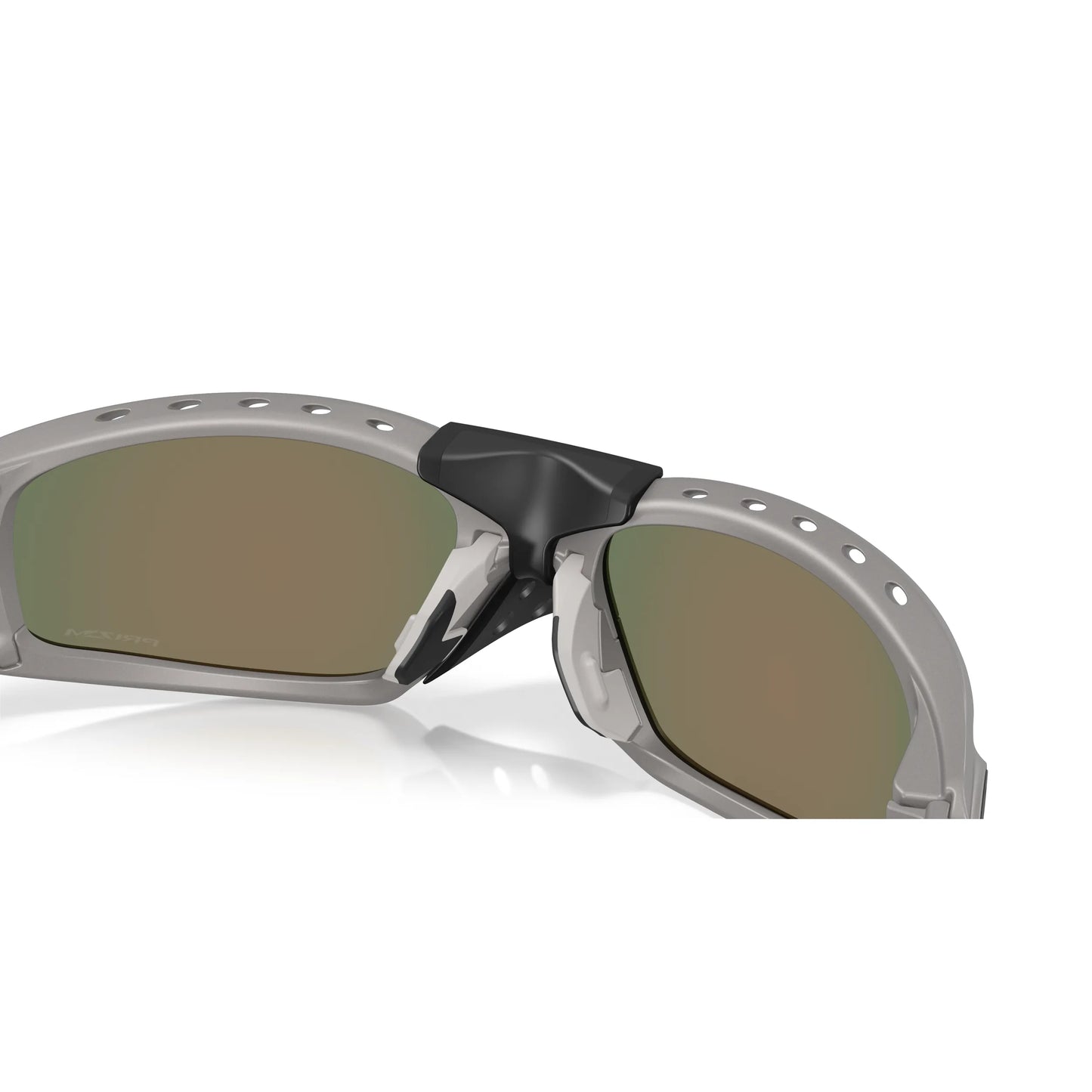 Occhiali da sole Oakley Plantaris Square OO9529 952905 Titanium Prizm Ruby