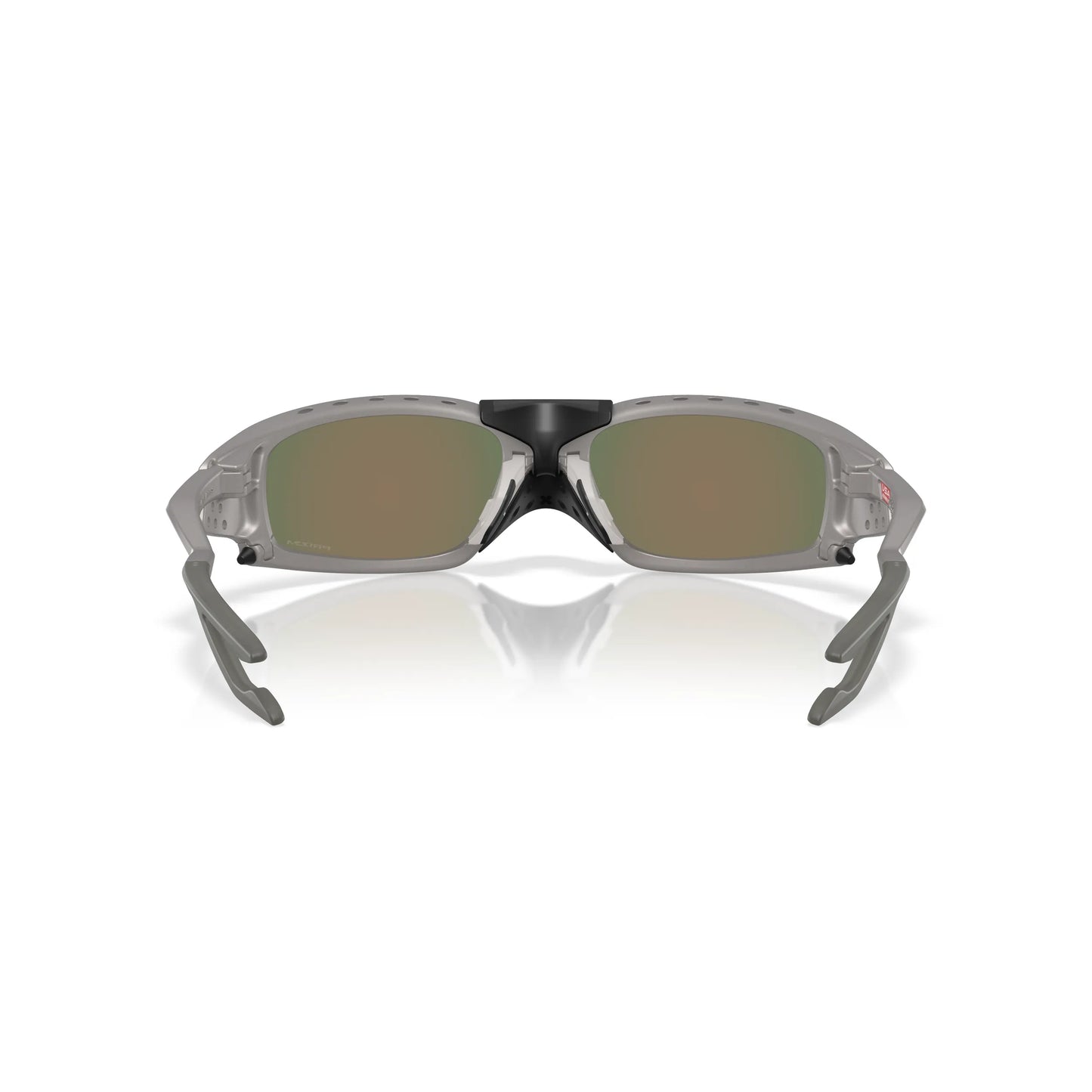 Occhiali da sole Oakley Plantaris Square OO9529 952905 Titanium Prizm Ruby