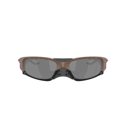Occhiali da sole Oakley Plantaris Square OO9529 952906 Mogano Prizm Black