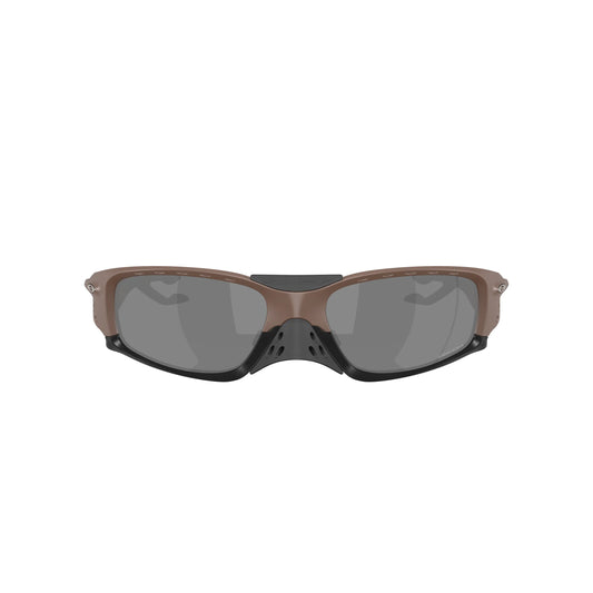 Lunettes de soleil Oakley Plantaris Square OO9529 952906 Acajou Prizm Black