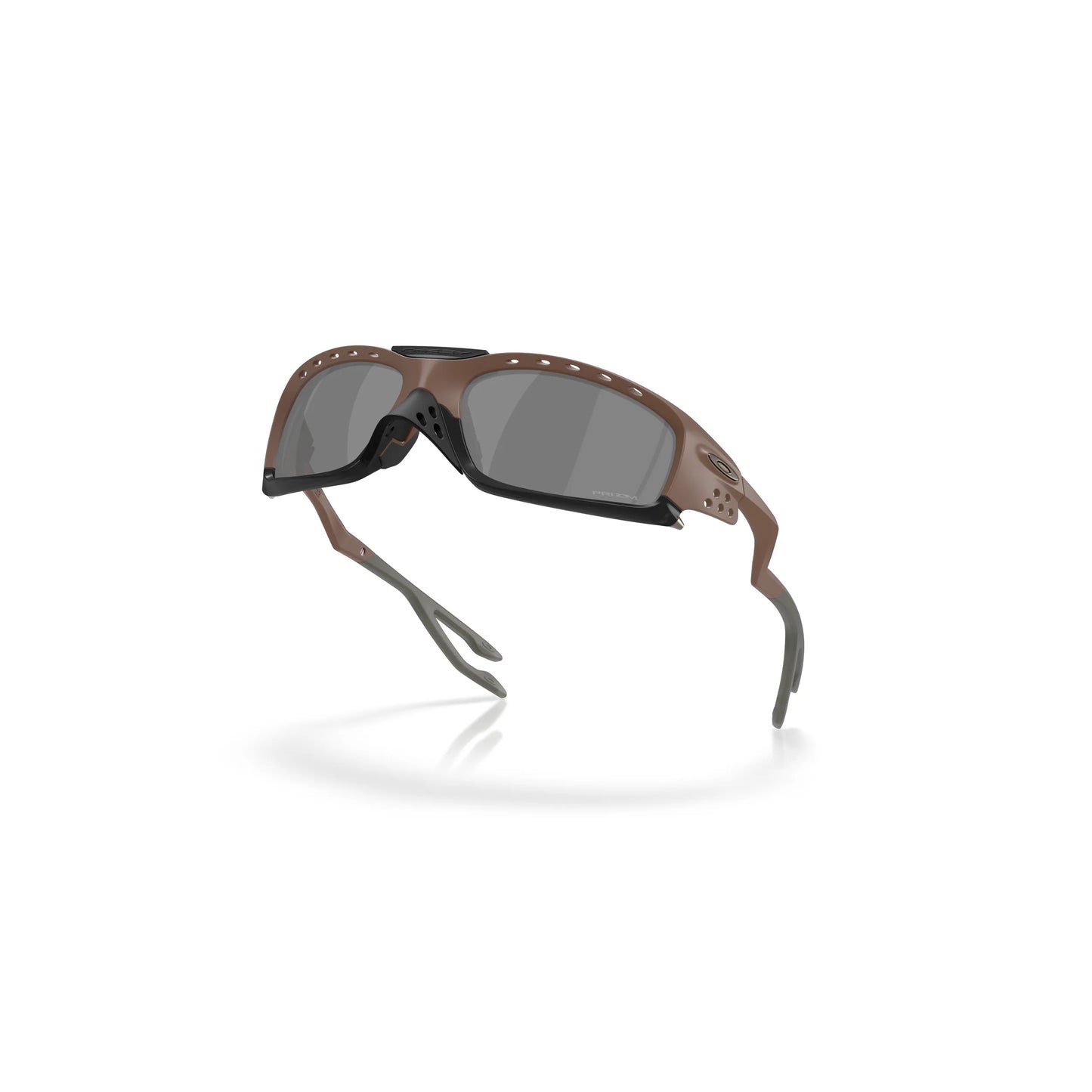Occhiali da sole Oakley Plantaris Square OO9529 952906 Mogano Prizm Black