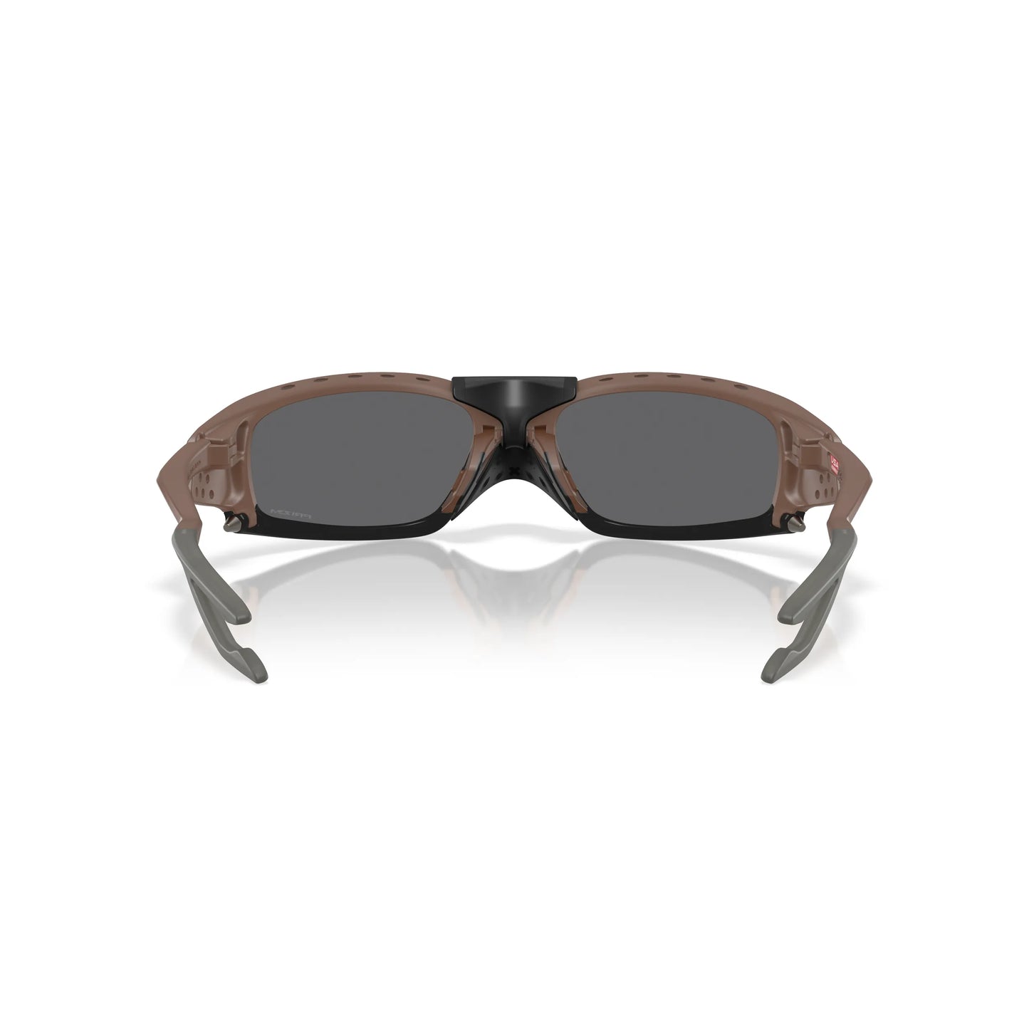 Occhiali da sole Oakley Plantaris Square OO9529 952906 Mogano Prizm Black