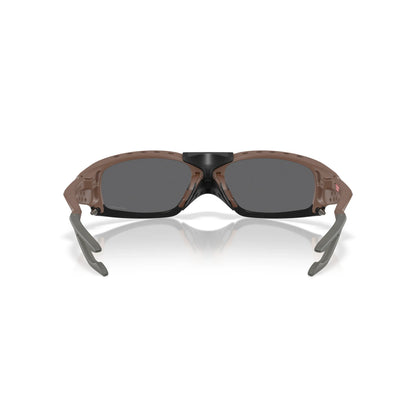 Occhiali da sole Oakley Plantaris Square OO9529 952906 Mogano Prizm Black