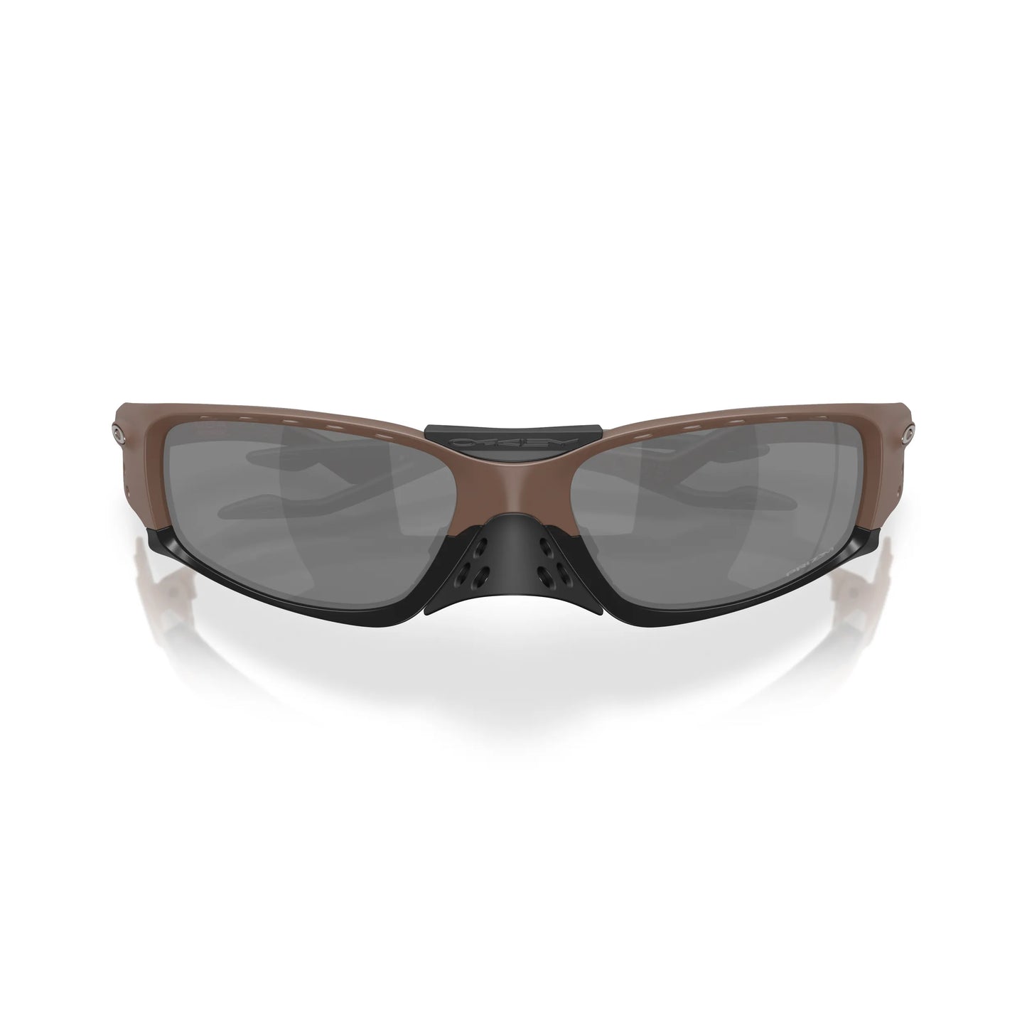 Occhiali da sole Oakley Plantaris Square OO9529 952906 Mogano Prizm Black