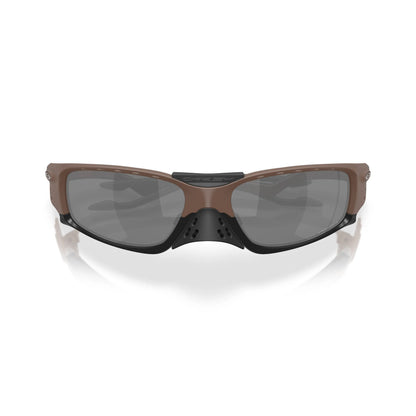 Occhiali da sole Oakley Plantaris Square OO9529 952906 Mogano Prizm Black