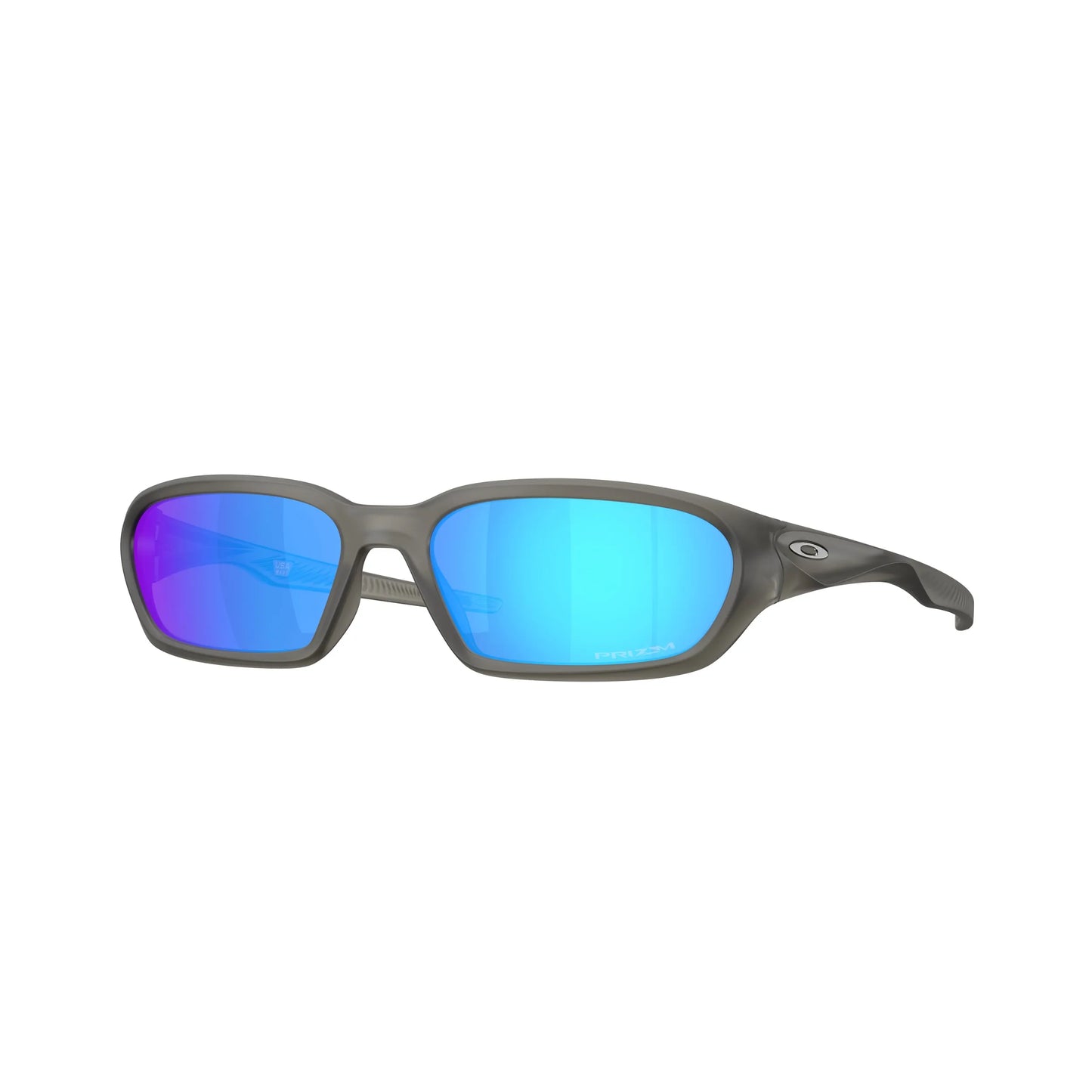 Occhiali da sole Oakley Terraforma OO9530 953002 Grigio Fumo Opaco rettangolari