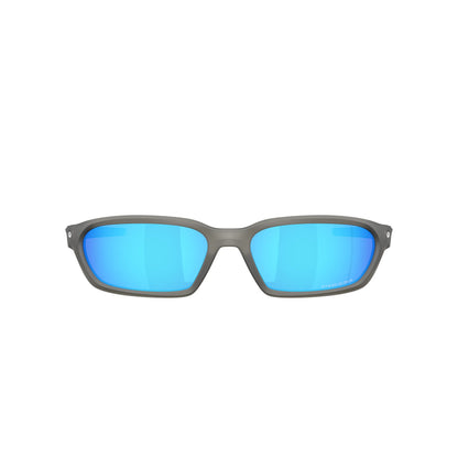 Occhiali da sole Oakley Terraforma OO9530 953002 Grigio Fumo Opaco rettangolari