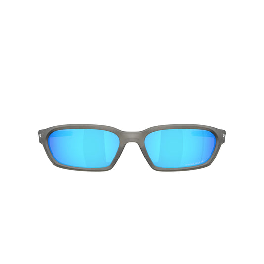 Lunettes de soleil Oakley Terraforma OO9530 953002 Gris Fumée Mat rectangulaires