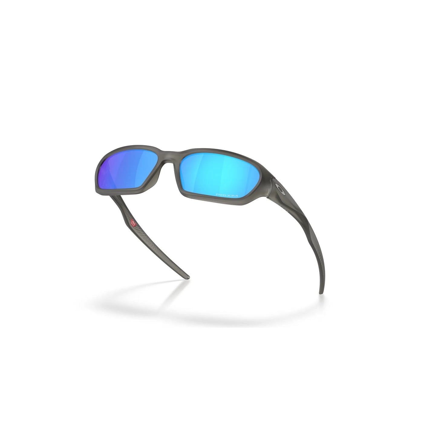 Occhiali da sole Oakley Terraforma OO9530 953002 Grigio Fumo Opaco rettangolari