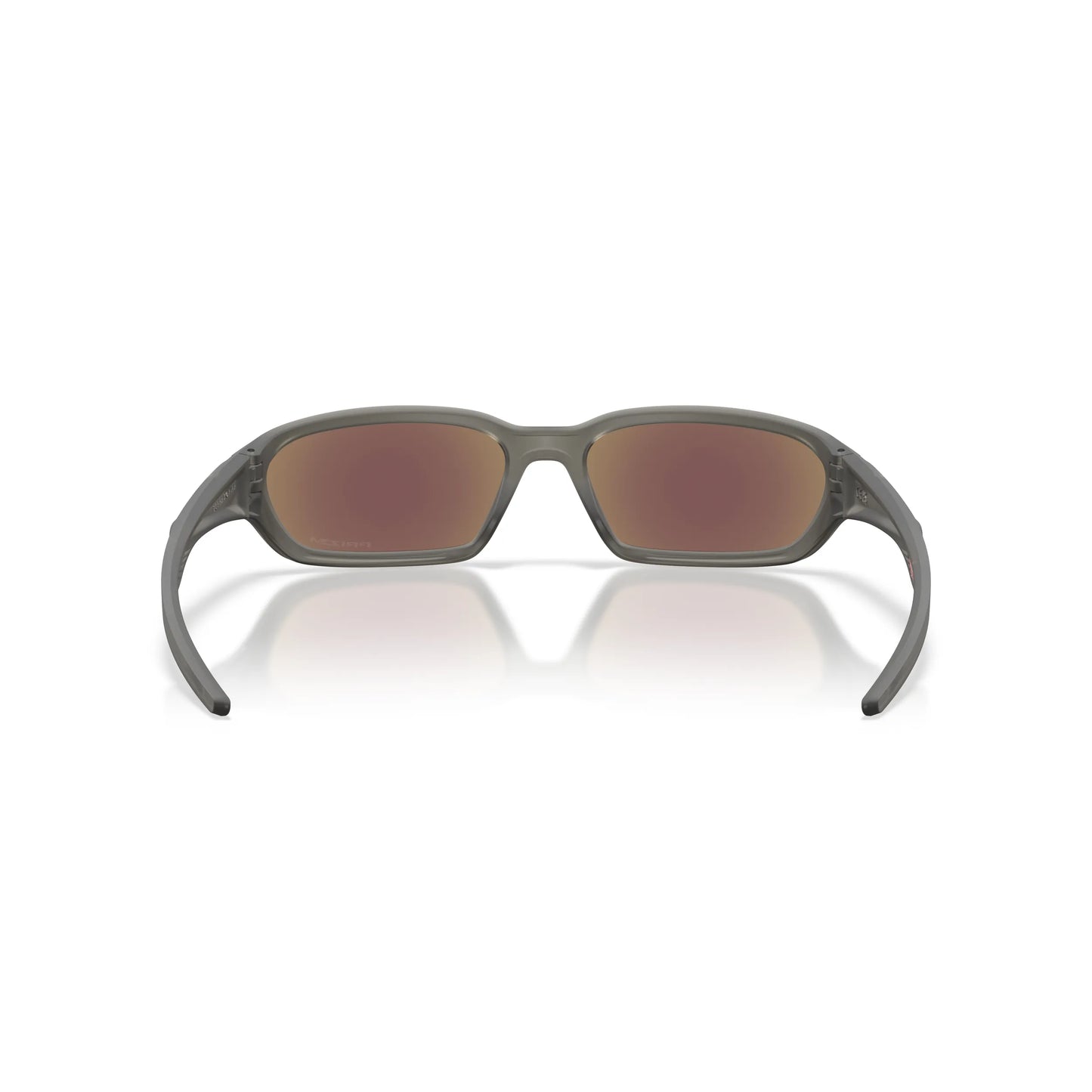 Occhiali da sole Oakley Terraforma OO9530 953002 Grigio Fumo Opaco rettangolari
