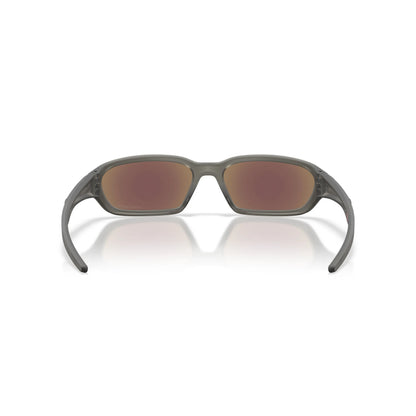 Occhiali da sole Oakley Terraforma OO9530 953002 Grigio Fumo Opaco rettangolari