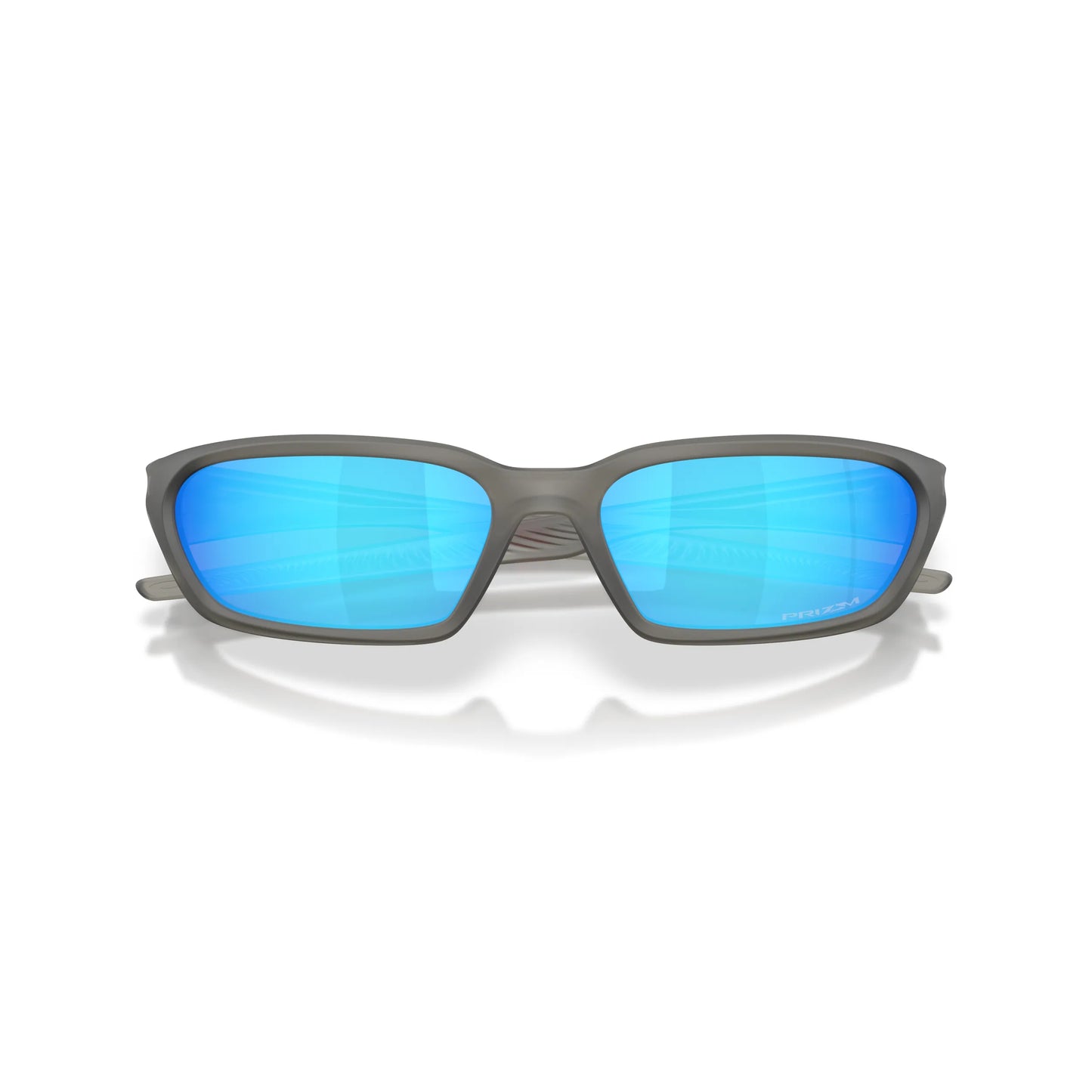 Occhiali da sole Oakley Terraforma OO9530 953002 Grigio Fumo Opaco rettangolari