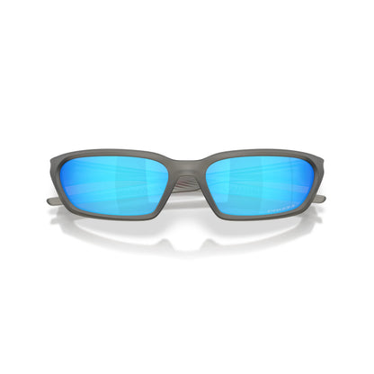 Occhiali da sole Oakley Terraforma OO9530 953002 Grigio Fumo Opaco rettangolari