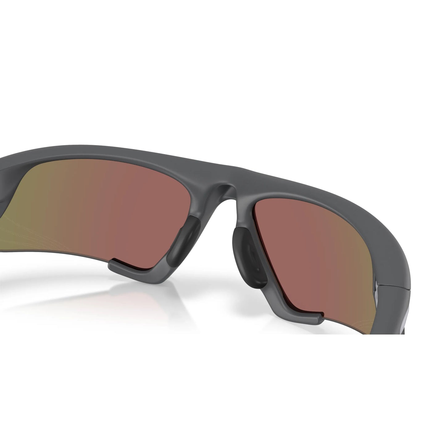 Occhiali da sole Oakley Suture Jacket OO9532 953202 Carbonio Opaco Prizm Sapphire Polarized avvolgenti