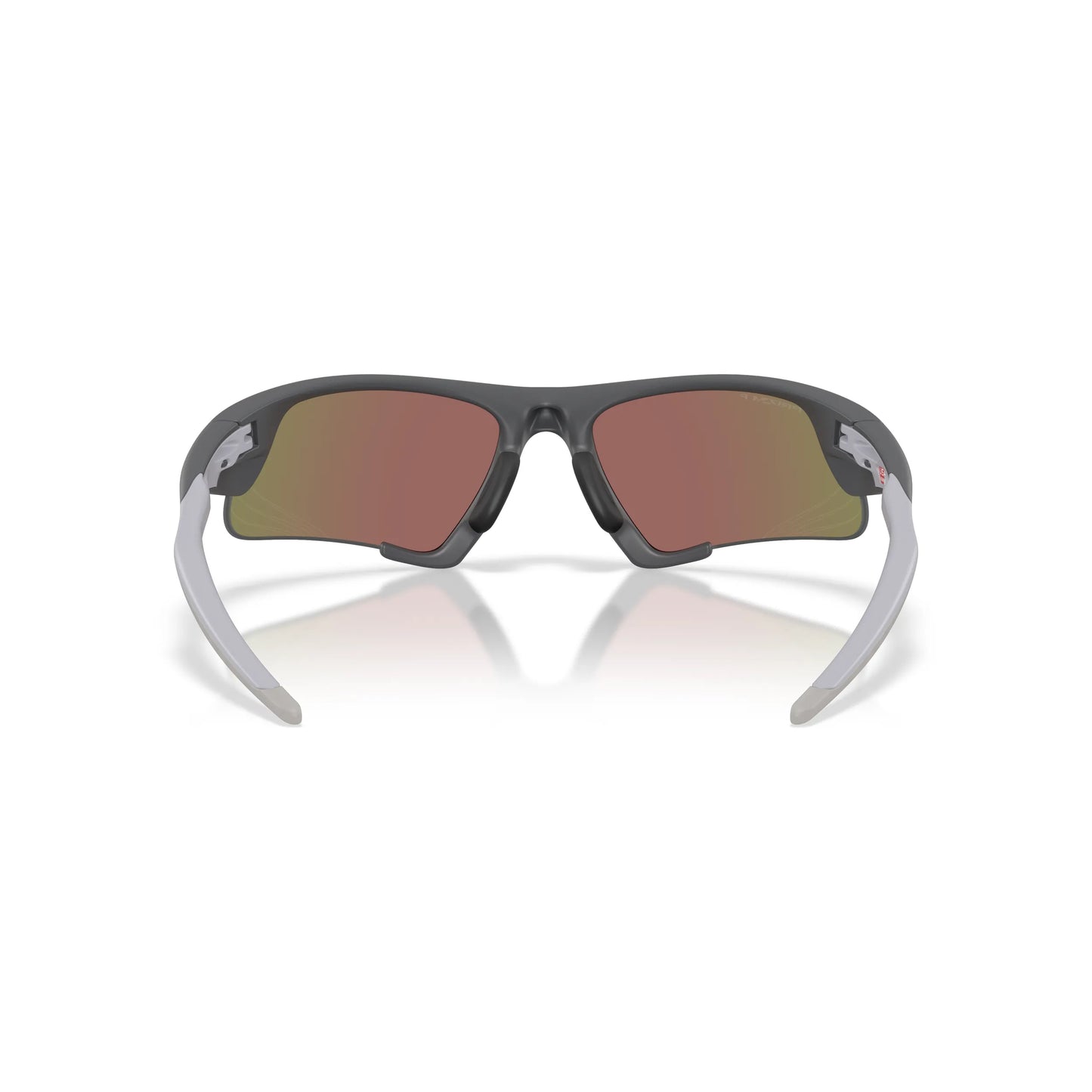 Occhiali da sole Oakley Suture Jacket OO9532 953202 Carbonio Opaco Prizm Sapphire Polarized avvolgenti